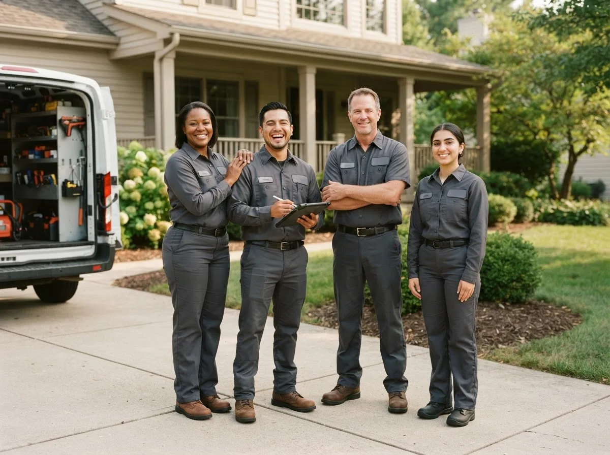 Licensed pest control technician near Webster, KY